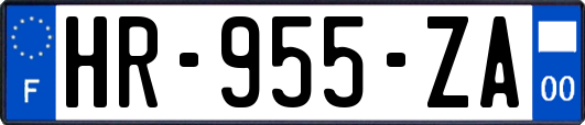 HR-955-ZA