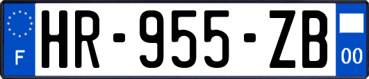 HR-955-ZB