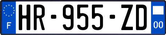 HR-955-ZD