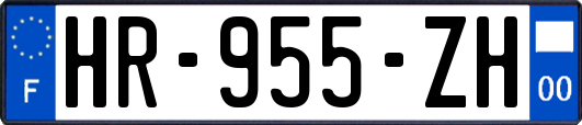HR-955-ZH