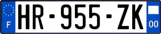 HR-955-ZK