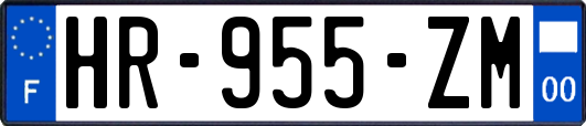 HR-955-ZM