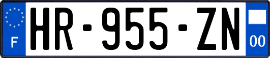 HR-955-ZN
