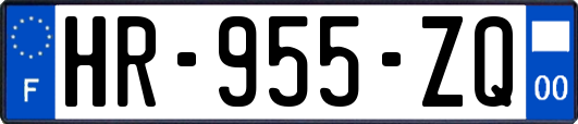 HR-955-ZQ