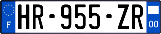 HR-955-ZR
