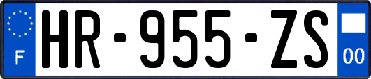 HR-955-ZS