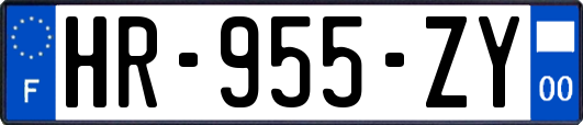 HR-955-ZY