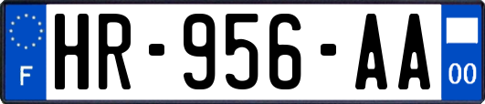 HR-956-AA