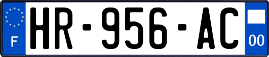 HR-956-AC