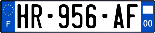 HR-956-AF