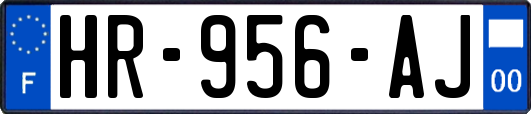 HR-956-AJ