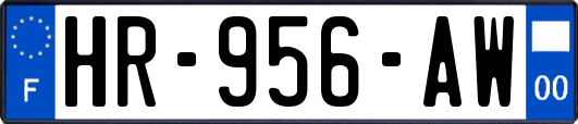 HR-956-AW