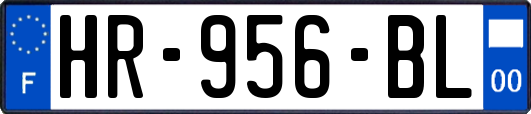 HR-956-BL