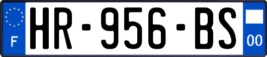 HR-956-BS