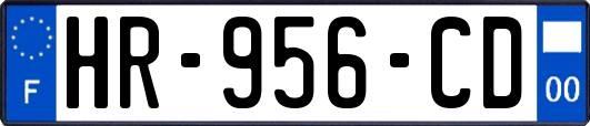 HR-956-CD