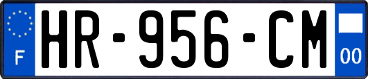 HR-956-CM