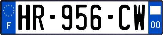 HR-956-CW