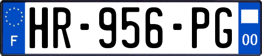 HR-956-PG