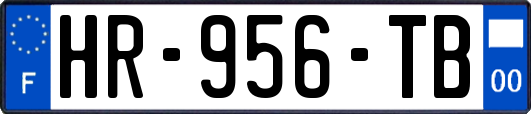 HR-956-TB
