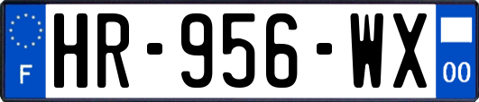 HR-956-WX