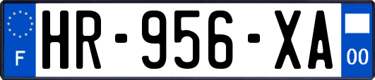 HR-956-XA