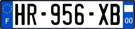 HR-956-XB