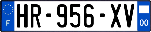 HR-956-XV