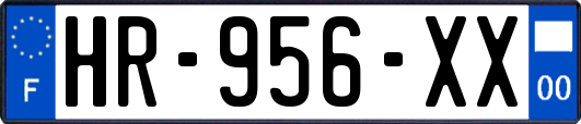 HR-956-XX