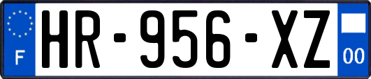 HR-956-XZ