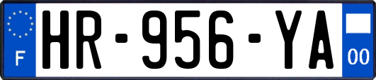 HR-956-YA
