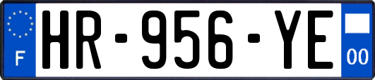 HR-956-YE