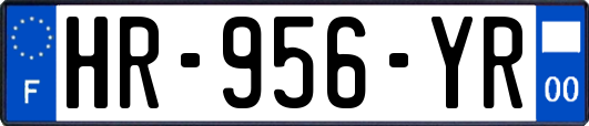 HR-956-YR