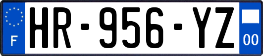 HR-956-YZ