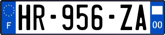 HR-956-ZA
