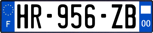 HR-956-ZB