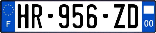 HR-956-ZD