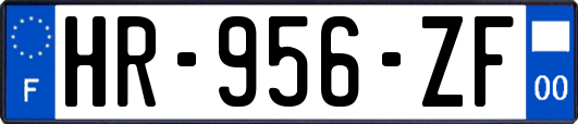 HR-956-ZF