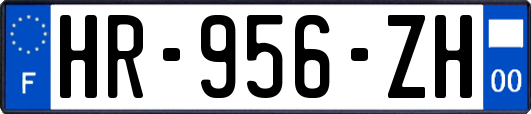 HR-956-ZH