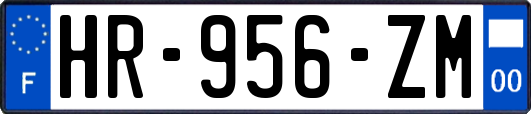 HR-956-ZM