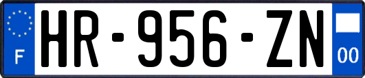 HR-956-ZN
