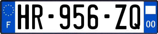 HR-956-ZQ