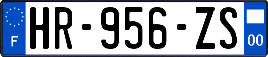 HR-956-ZS