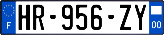HR-956-ZY