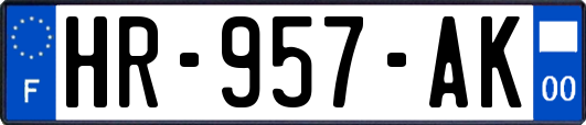 HR-957-AK