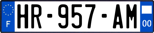 HR-957-AM