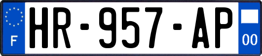 HR-957-AP