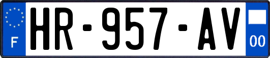 HR-957-AV