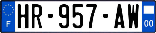 HR-957-AW