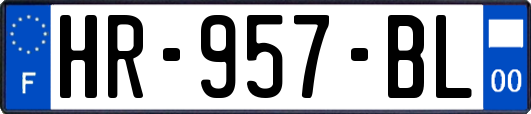 HR-957-BL