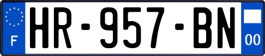 HR-957-BN